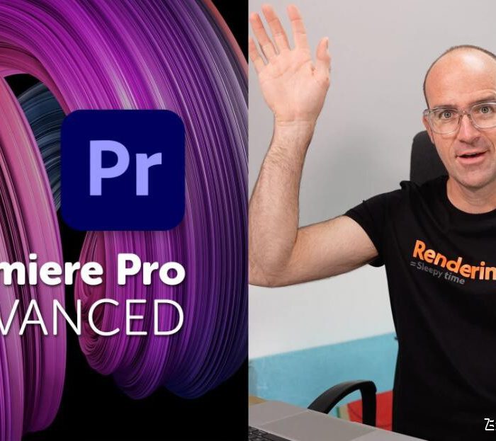[Premiere教程]Daniel Scott – Premiere Pro 视频剪辑调色高级技能进阶视频教程-中英字幕