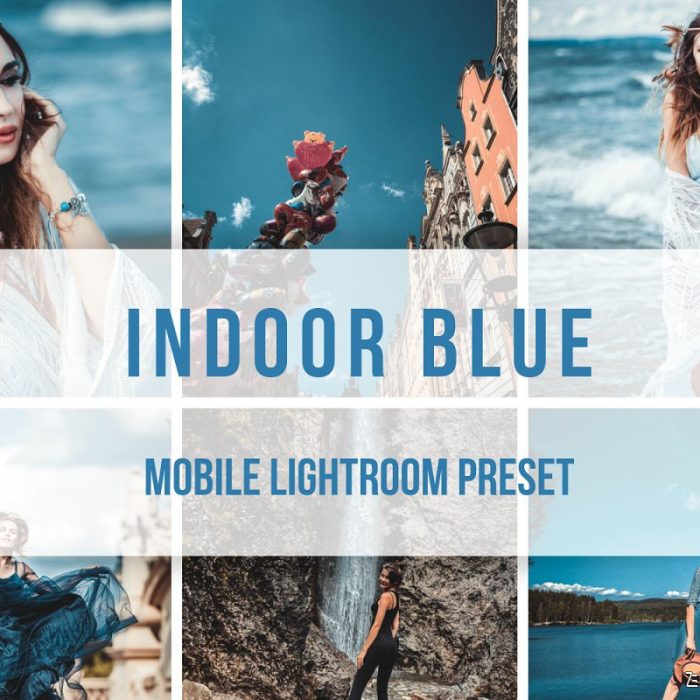 [人像LR预设]天之蓝旅拍人像风景胶片感Lightroom预设+手机版APP滤镜