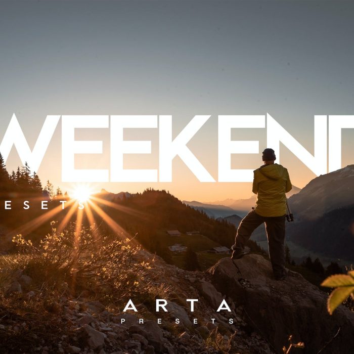 [人像LR预设]旅行博主暖调光影人像后期调色Lightroom预设 ARTA Weekend Presets