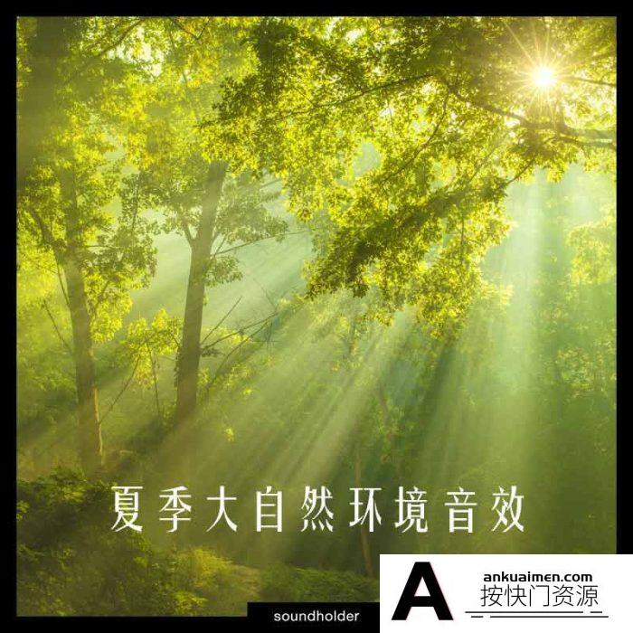 [音效素材][素材发布]夏季大自然环境音效素材,比如草地,沼泽,池塘,湖泊