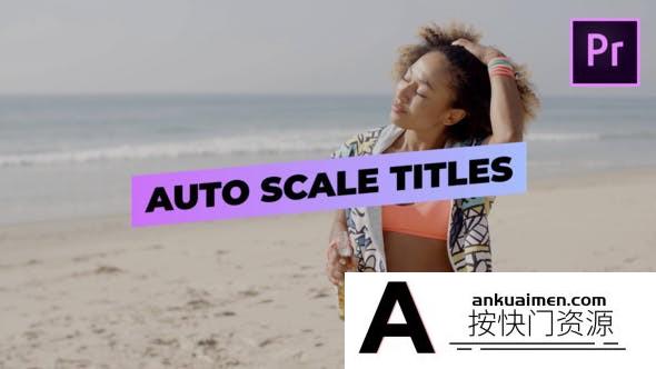 [Premiere模板]PR模板:9组多彩渐变现代动态视频字幕设计文字标题动画模板