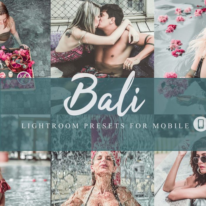 [手机版lr预设]INS网红巴厘岛旅拍人像手机Lightroom App预设 Bali Lightroom Presets