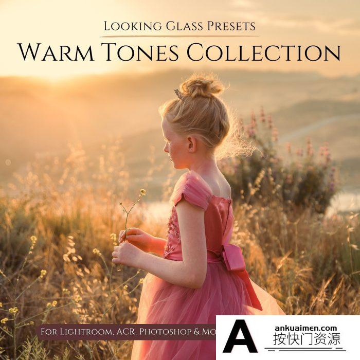 [人像LR预设]大名鼎鼎 JessicaDrossin-JD Looking Glass儿童人像温暖通透LR预设