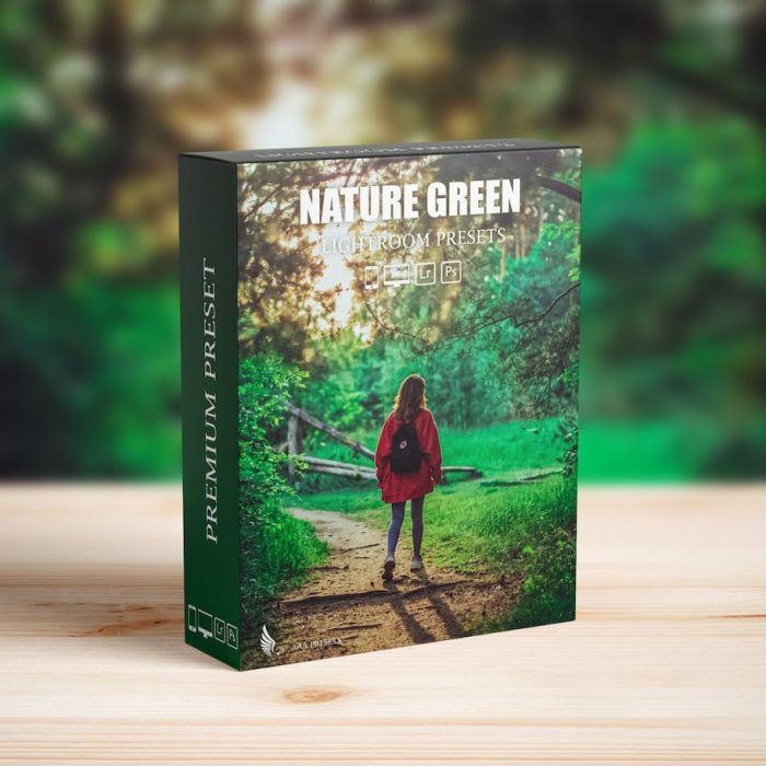 [风光LR预设]电影风光胶片Lightroom预设 Best Landscape and Nature Lightroom Presets