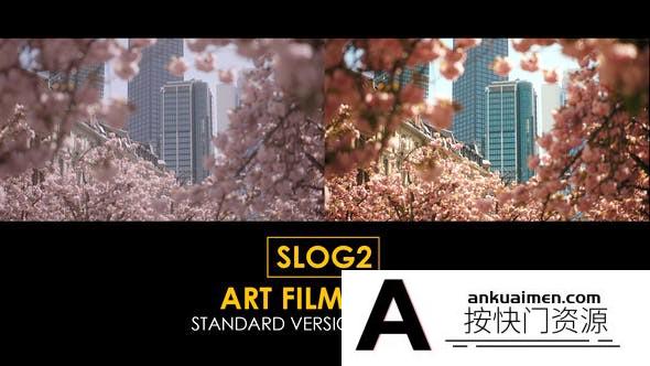 索尼SLOG2艺术视频电影风格调色LUT预设及15个标准Rec709LUT预设