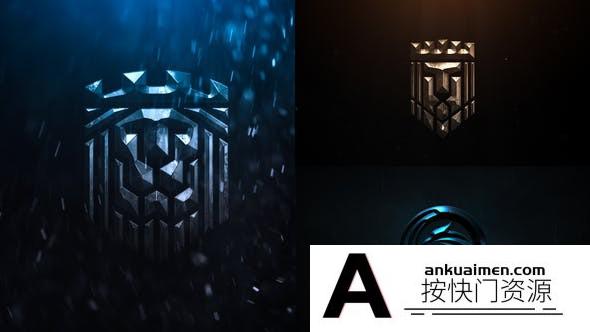 [logo模板]质感大气Logo动画AE模板- Cinematic Logo Reveal