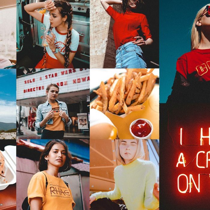 [胶片LR预设]90年代复古胶片人像Lightroom预设+手机版lr预设 90s LIGHTROOM