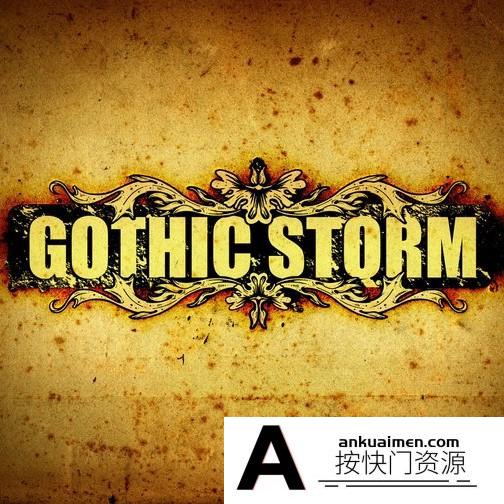 [音效素材][素材发布]Gothic Storm Music哥特风暴背景音乐震撼大气宣传片配乐1-40
