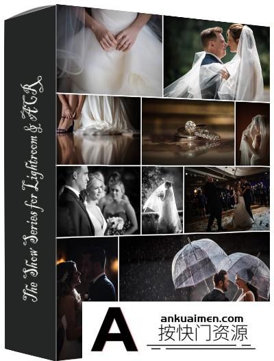 [婚礼LR预设]婚礼摄影清晰通透Lightroom预设 & ACR预设