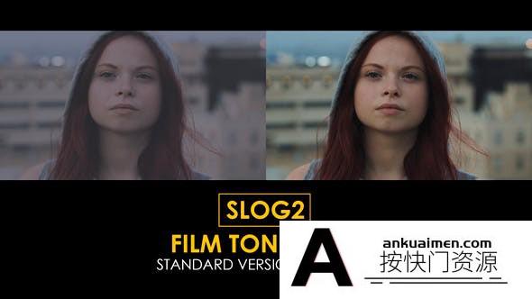 15个索尼Slog2电影胶片色调LUT预设和15个Rec709电影色调LUTs预设