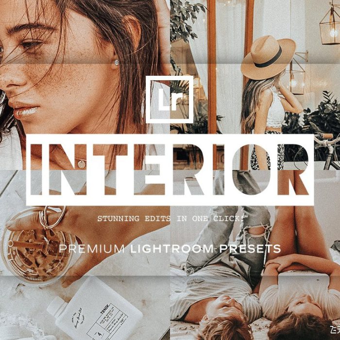 [人像LR预设]室内私房胶片人像Lightroom预设/移动LR预设 Indoors Lightroom Presets