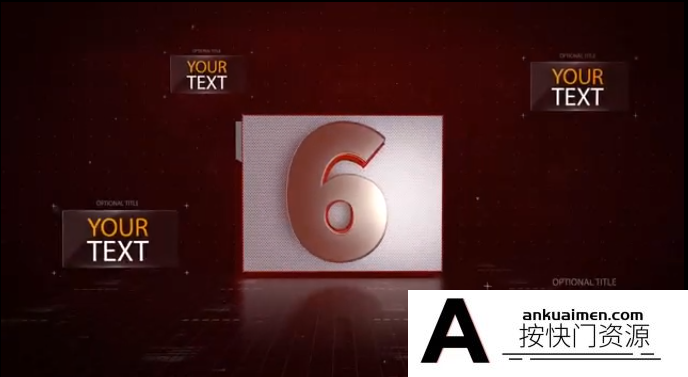 [倒计时模板]三维科技感十佳倒计时动画AE模板- Top 10