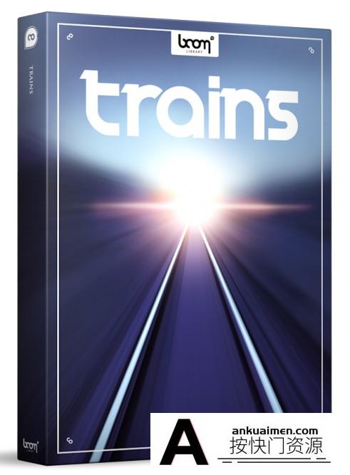 [音效素材][素材发布]Boom Library-蒸汽和柴油发动机包含所有火车和引擎音效