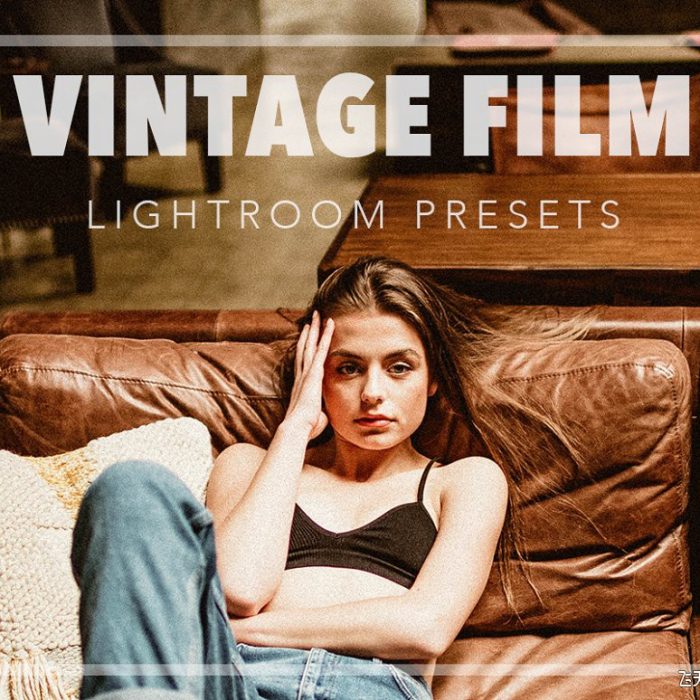 [胶片LR预设]摄影师Bari Zsidek复古电影胶片LR预设/APP预设 Vintage Film lightroom preset