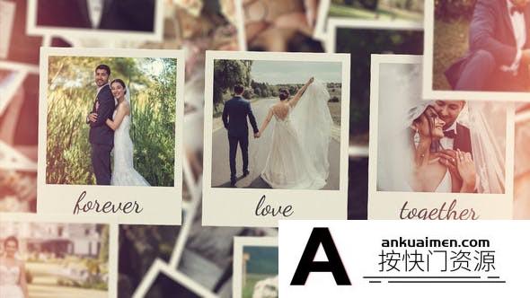 [相册AE模板]美好回忆照片相册片头AE模板- Memories Slideshow