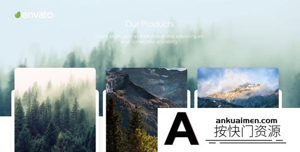 [开场片头]公司企业商务包装宣传片AE模板-头 Corporate Presentation