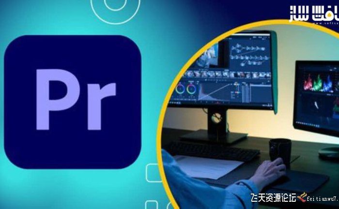[Premiere教程]Adobe Premiere Pro 2023 高级视频编辑剪辑课程-中英字幕