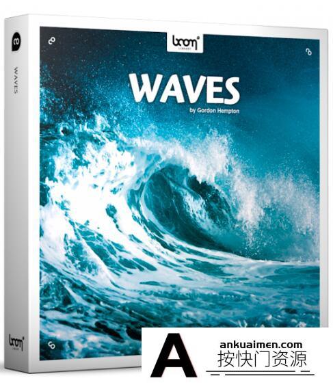 [音效素材][素材发布]Boom Library – 大海潮汐波浪海浪水花环绕立体声音效库111组