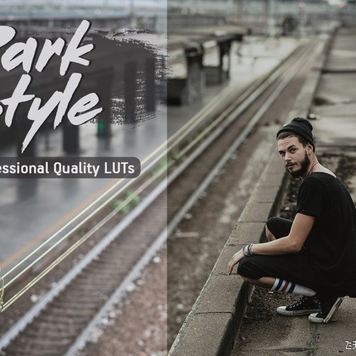 深色电影情绪风格视频剪辑后期调色LUT预设 支持LR/AE/PR/PS/达芬奇等