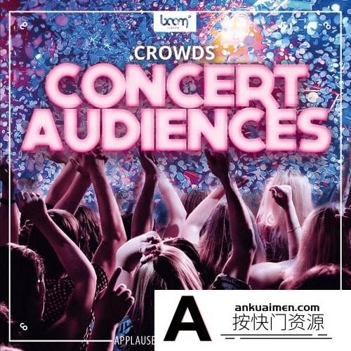 [音效素材][素材发布]酒吧俱乐部演唱会吆喝掌声笑声音效库Crowds Concert Audiences