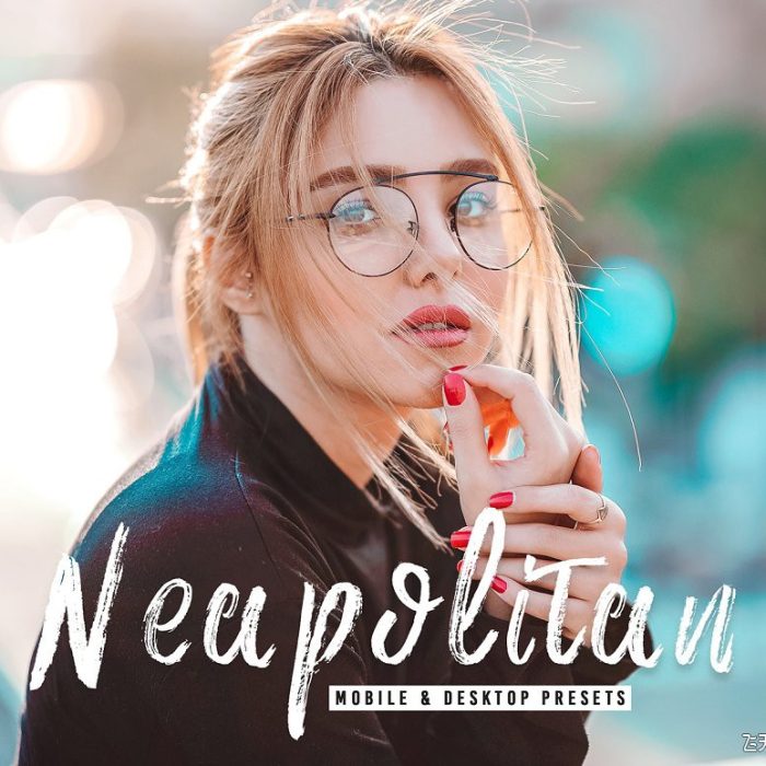 [人像LR预设]温暖人像肤色校正Lightroom预设 Neapolitan Pro Lightroom Presets