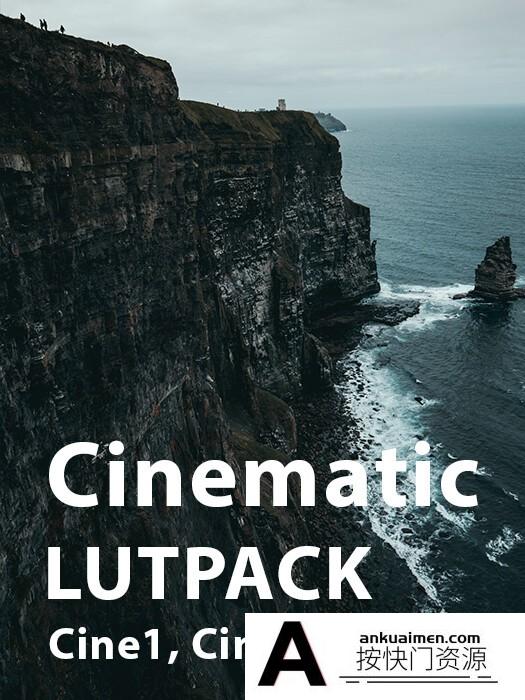 来自 Andrey Soladkov 的高端电影影视调色分级LUT预设包 Cinematic Luts Pack