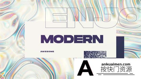 [栏目包装]现代生活视频包装片头AE模板- Modern Urban Intro