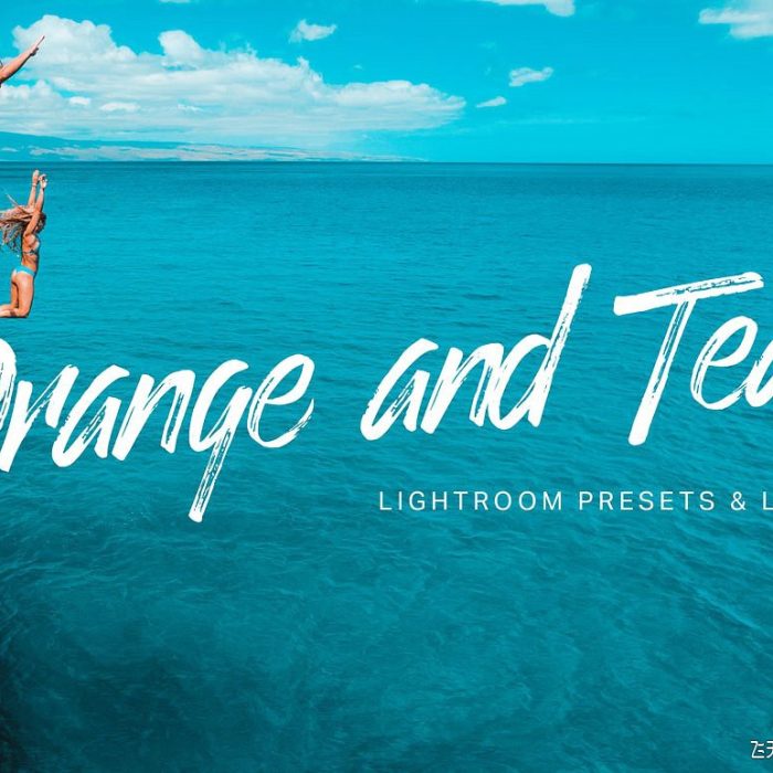 流行电影大片级专业电影3D LUTs预设 Orange Teal  LUTs