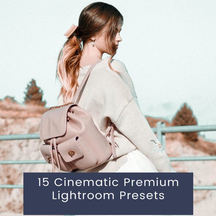 [胶片LR预设]高级电影风光人像Lightroom预设 Cinematic Premium Lightroom Presets