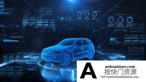 [开场片头]科技感元素片头开场AE模板- Technology Opener