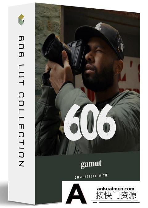 油管大神Eric Floberg电影质感LUT预设 Eric Floberg -606 Collection LUTS