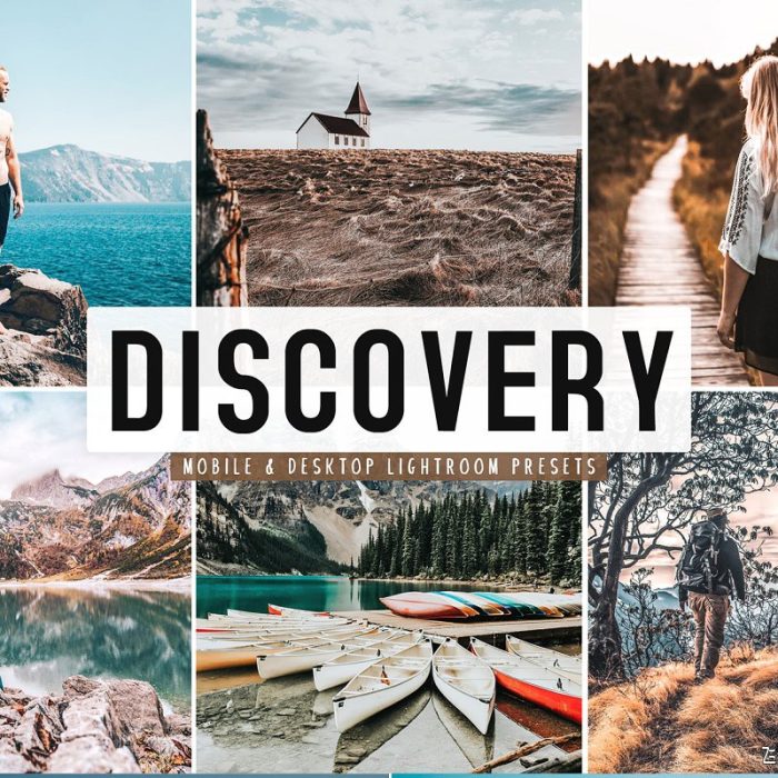 [旅拍LR预设]旅拍唯美电影色调LR预设+手机LR预设 Discovery Lightroom Presets