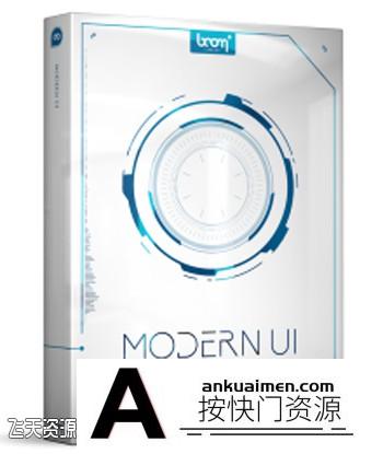 [音效素材][素材发布]未来高科技机器人现代App用户界面UI元素无损音效库 WAV格式