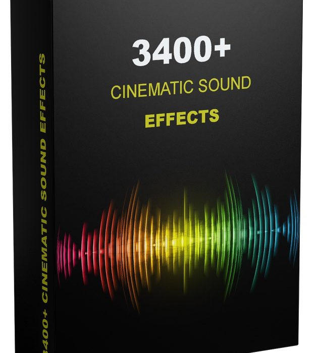 [音效素材]3400 +多种电影音效库 [电影制作人必备音效素材]