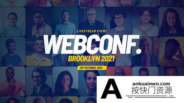 [栏目包装]项目活动介绍宣传片头AE模板- Event Promo