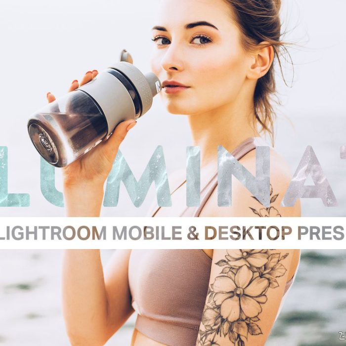 [人像LR预设]城市人像肤色增强LR预设+APP预设Illuminate Lightroom Presets LUTs
