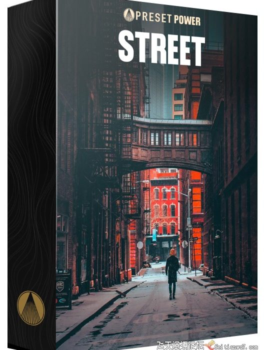 [风光LR预设]Presetpower-城市旅行街拍Lightroom预设及LUT预设 Street Presets & Luts