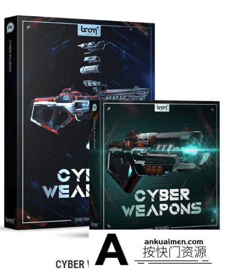 [音效素材][素材发布]4000多种未来科幻武器能量脉冲开枪射击战斗音效库