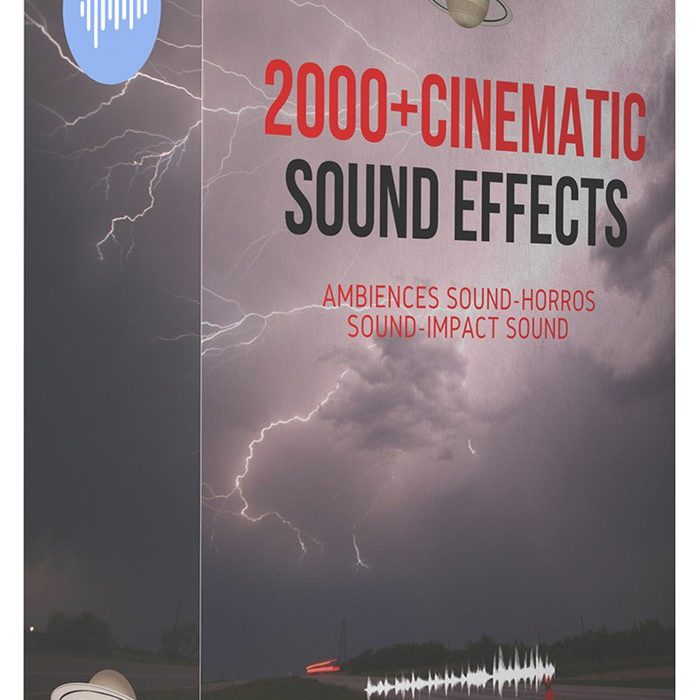 [音效素材]2000多种电影原始声音音效库-2000__ Cinematic Sound Effects