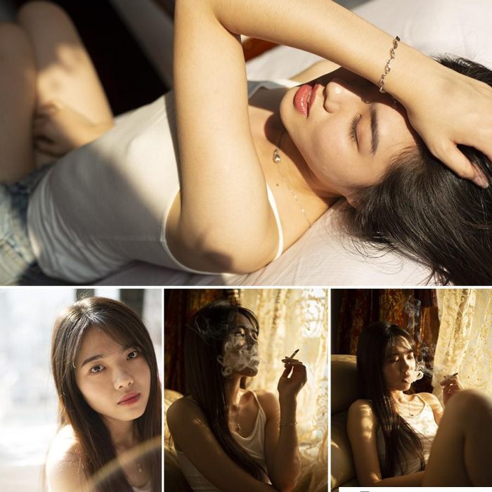 [私房写真RAW原图]10张漂亮小姐姐人像摄影后期修图练习RAW原图素材