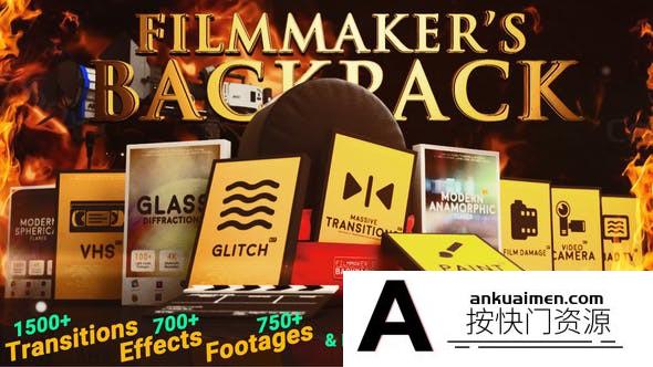 [Premiere模板]PR模板-2900+电影短视频视频特效转场文字标题调色LUT预设素材