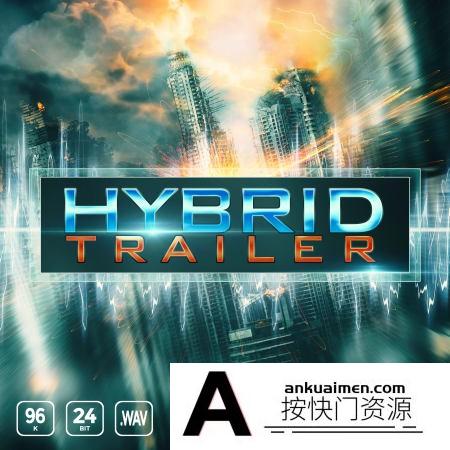 [音效素材][素材发布]震撼大气游戏电影预告片黑暗紧张视频宣传片无损音效