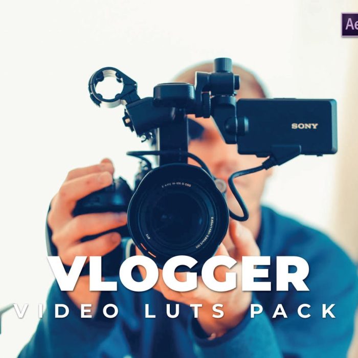 LUT预设-微电影短视频Vlog调色LUT预设第27卷 Vlogger Pack Video LUTs Vol.27
