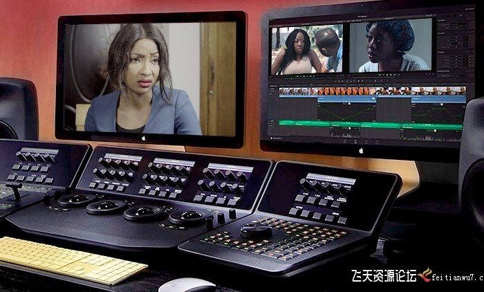 [Premiere教程]卢克·艾尔 (Luke Aire) – 独立电影制作：故事片剪辑大师班-中英字幕