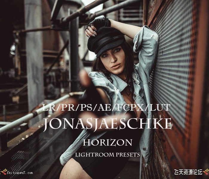 [人像LR预设]INS网红Jonas Jaeschke黑暗电影胶片街拍lr预设PR/PS/AE/FCPX/LUT预设
