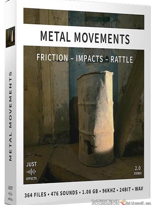 [音效素材]史诗般电影金属吱吱声,刮擦声,嘎嘎声撞击金属运动音效素材