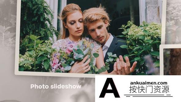 [相册AE模板]照片相册视频片头AE模板- Photo Slideshow – Slideshow of Memories