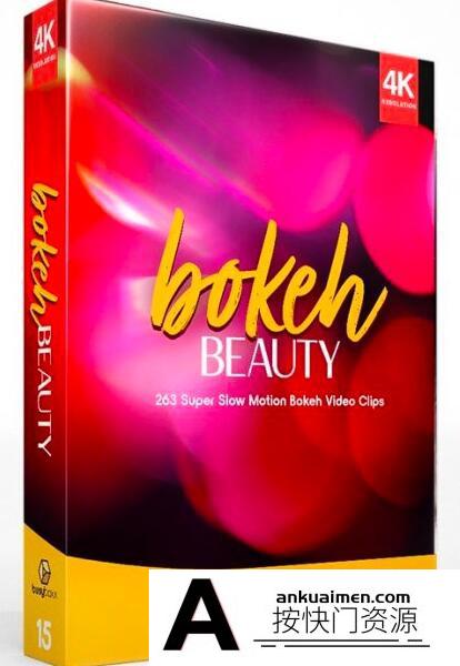 [高清视频素材][素材发布]BusyBoxx-V15 263组唯美光点光晕镜头散景光斑慢动作4K视频素材