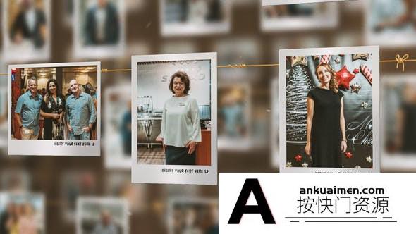 [相册AE模板]AE模板-照片相册展示片头AE模板 Photo Gallery