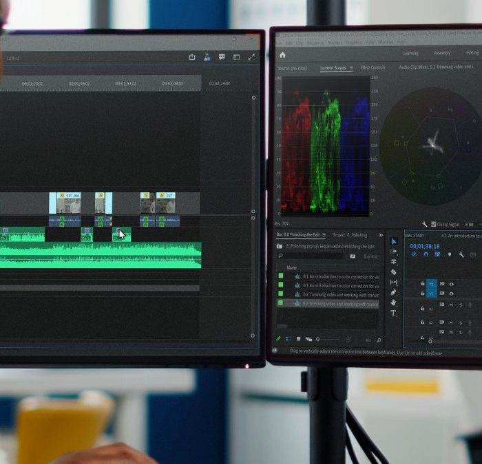 [Premiere教程]Harrington- Premiere Pro企业宣传视频后期剪辑教程-中文字幕